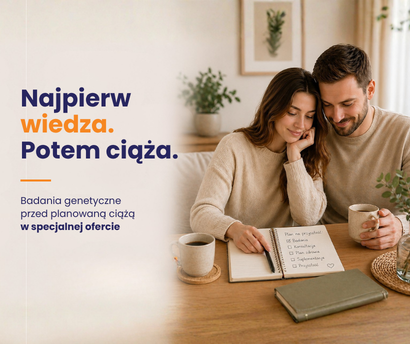 Aktualność: Najpierw wiedza. Potem ciąża. Kampania prekoncepcyjna w MedGen – maj 2026