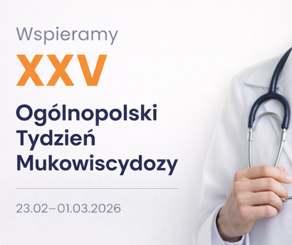Aktualność: XXV Ogólnopolski Tydzień Mukowiscydozy