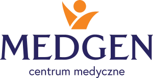 Logo Centrum Medycznego Medgen